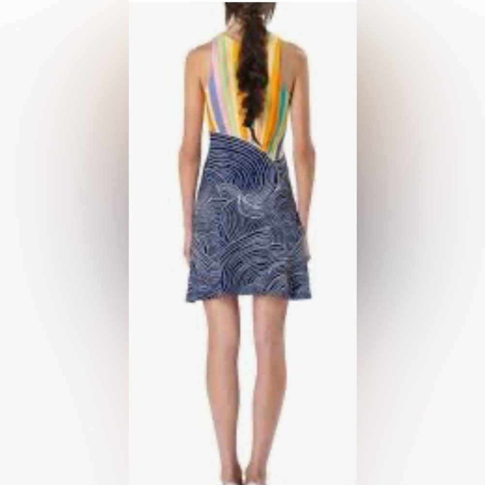 RARE Mara Hoffman Misun A Line Dress - Picture 3 of 10